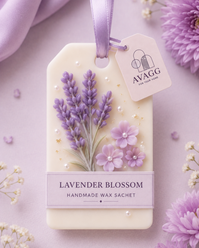 AVAGG Lavender Blossom Wax Sachet