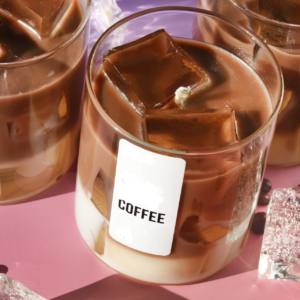 Ice latte Candle