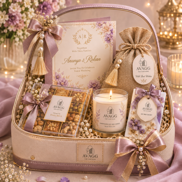 AVAGG Wedding  Gift Hamper