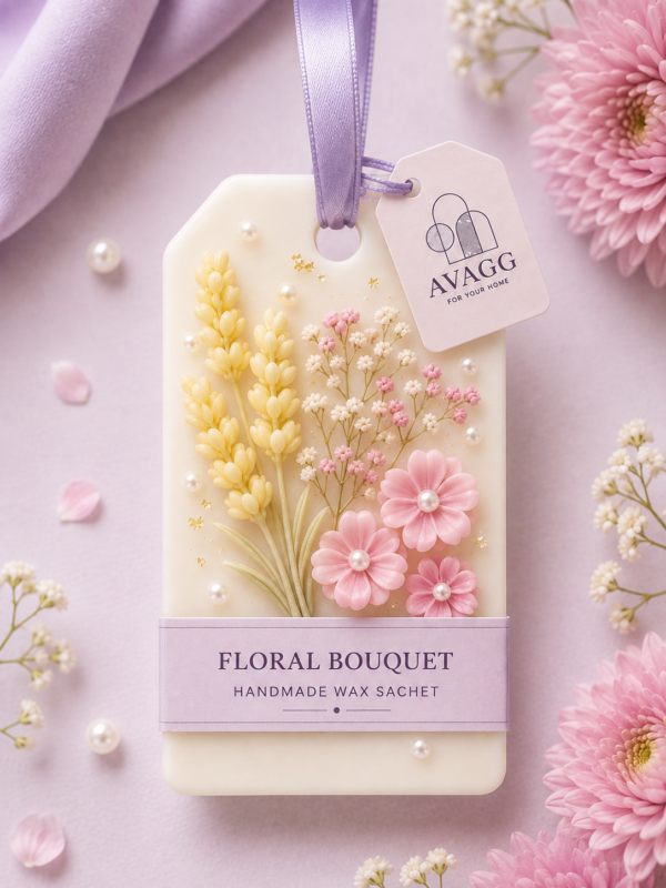 AVAGG Floral wax sachet