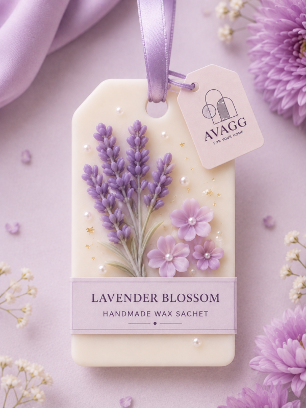 AVAGG Lavender Blossom Wax Sachet